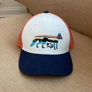Patagonia Kids Trucker Hat Foxy Fitz